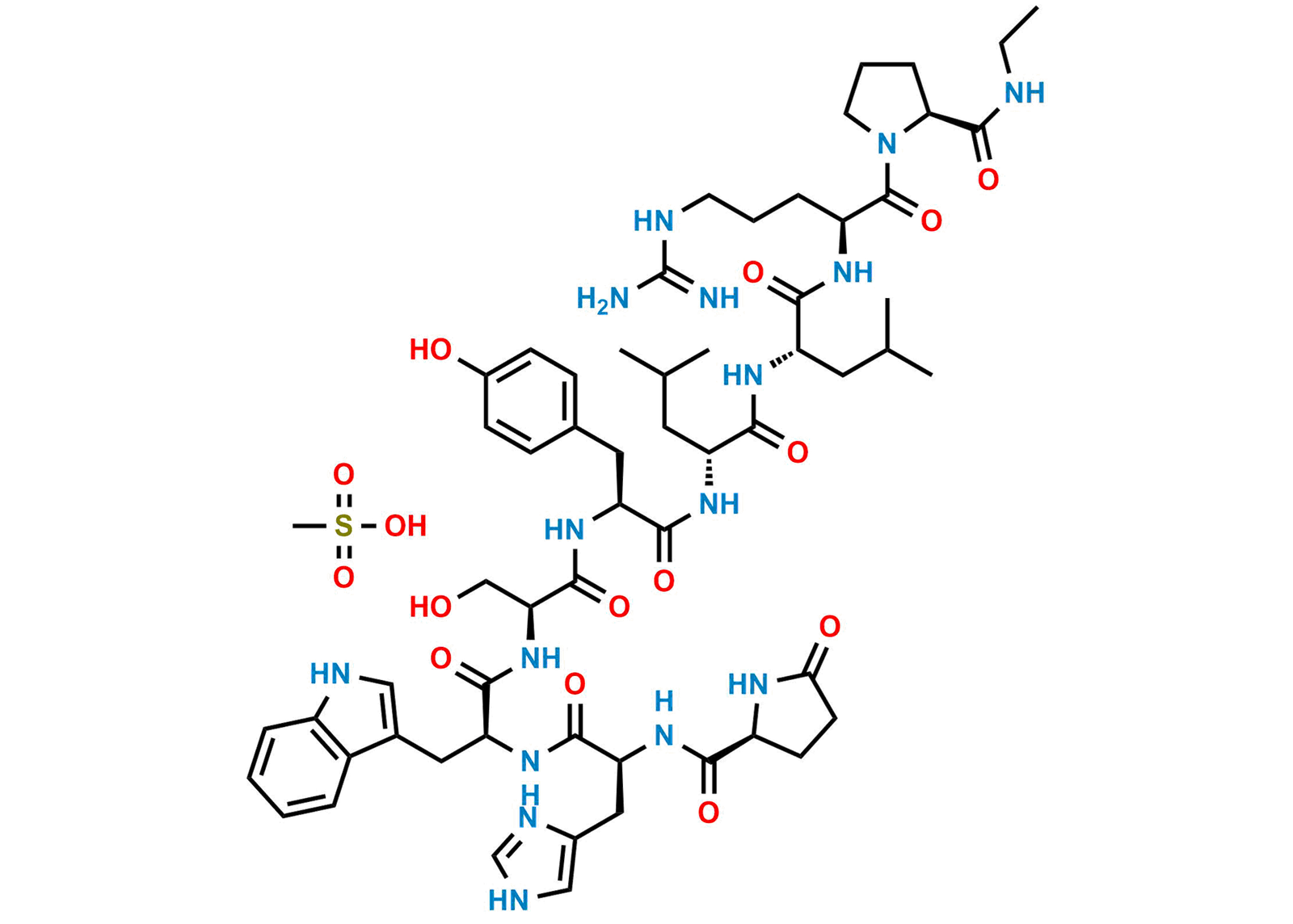 Leuprolide Mesylate